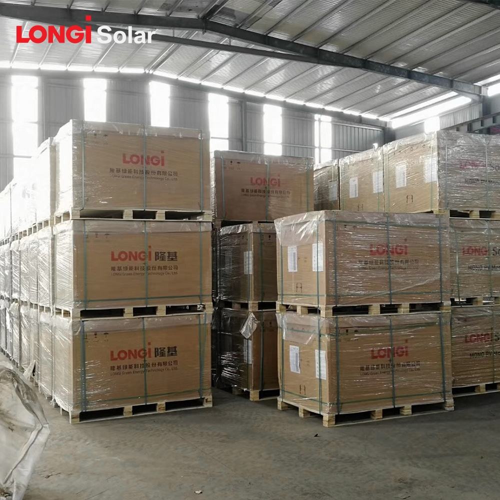 LONGI 550-580W Solar Panel