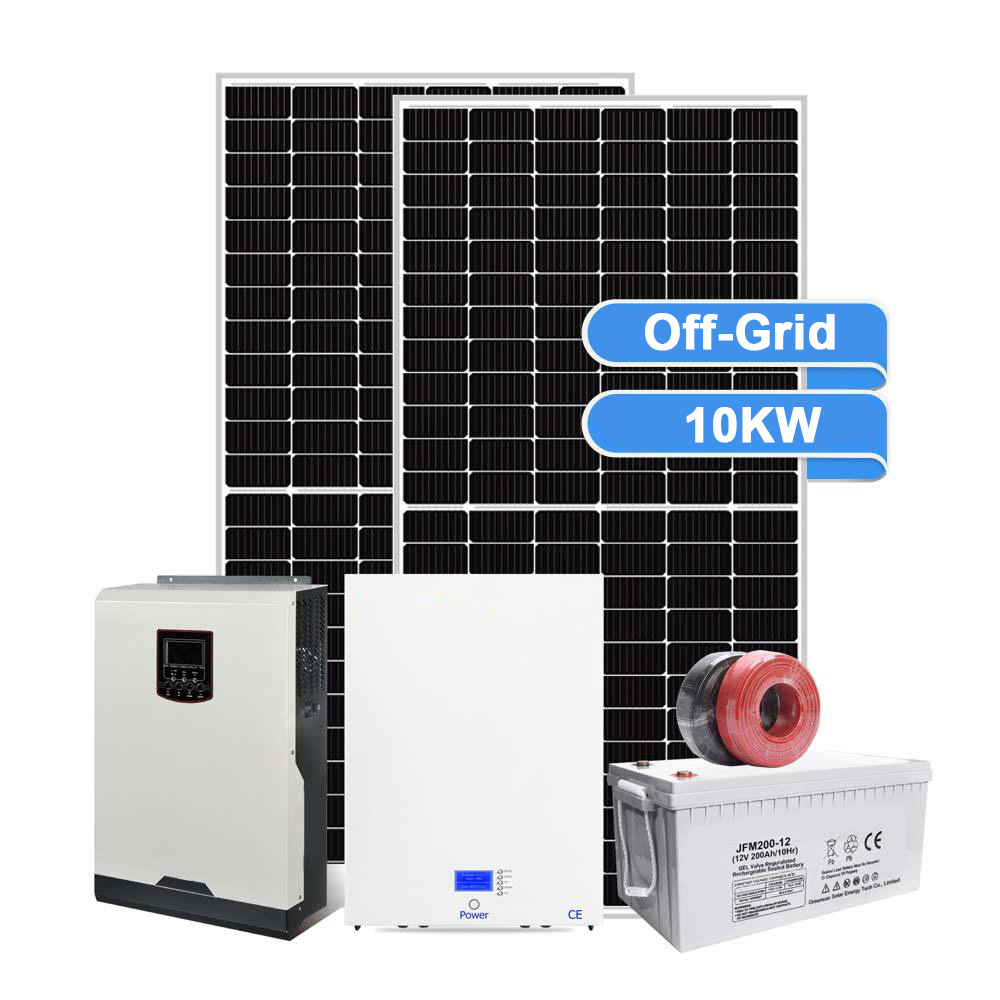 10KW Off-Grid Home Solar System