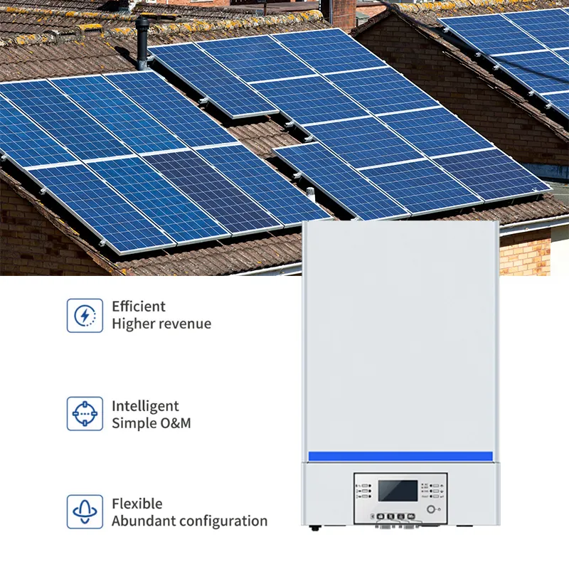 XN 50PIII-48 Single-phase Off-grid Solar Inverter